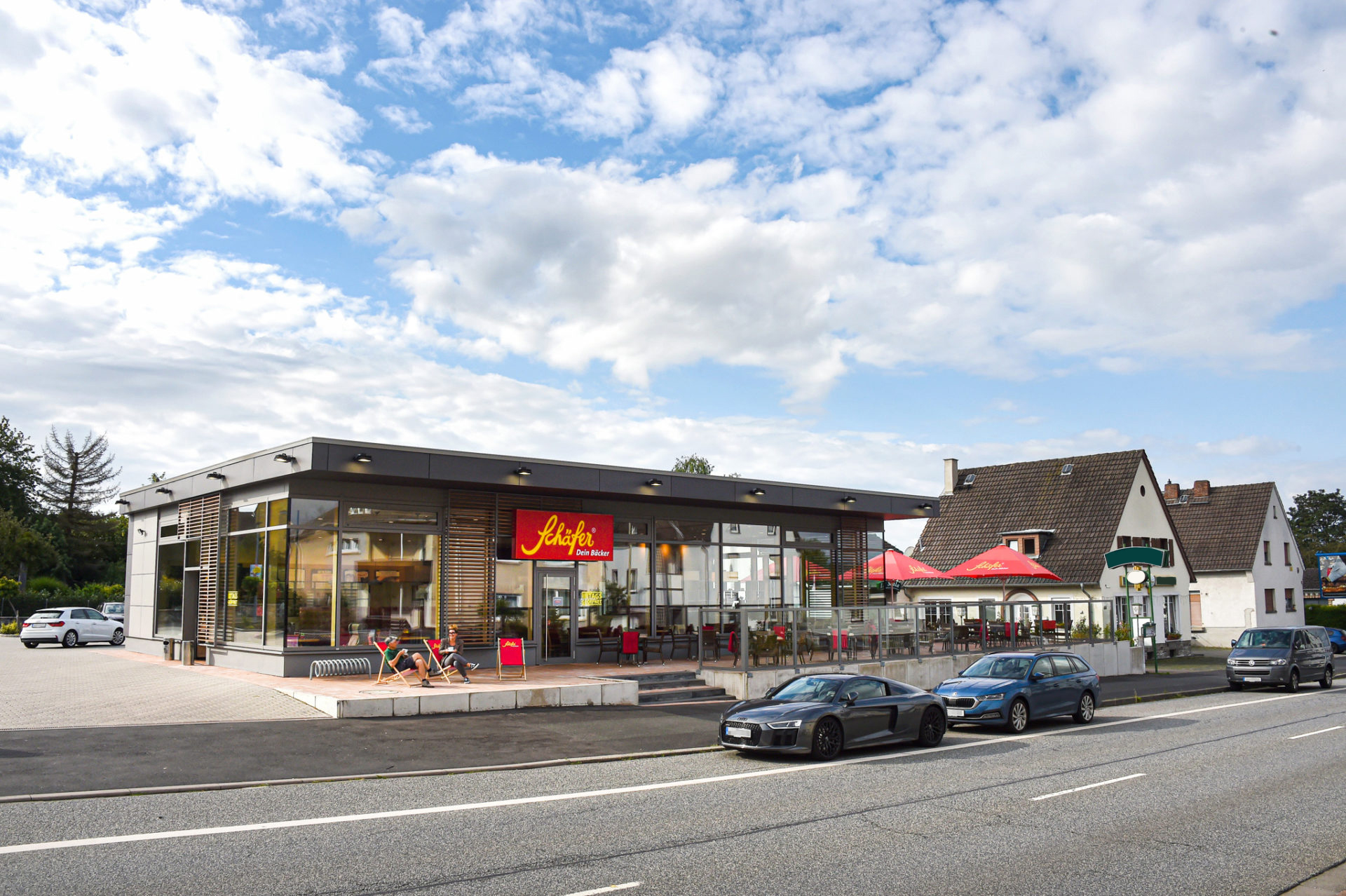 Freistehendes Bäckerei-Café in Diez